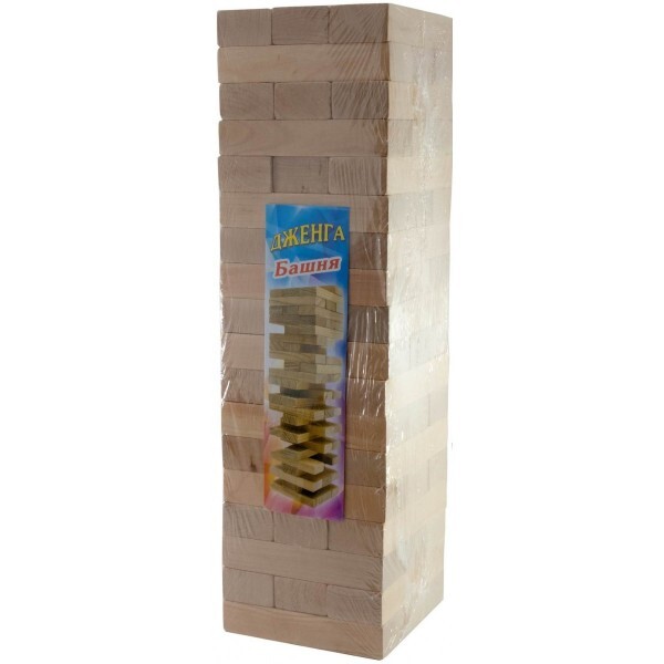 

Игра настольная Эко-Дженга-Гигант (48723)