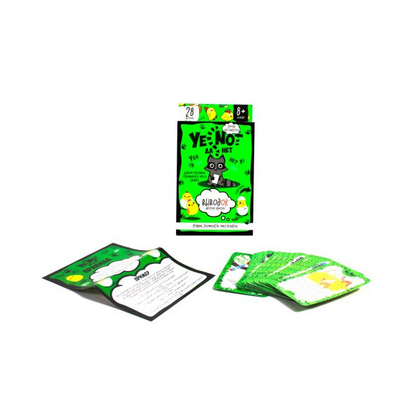 

Карточная игра Dankotoys YES NOT ДаНетки Выводок (TOY-55929)