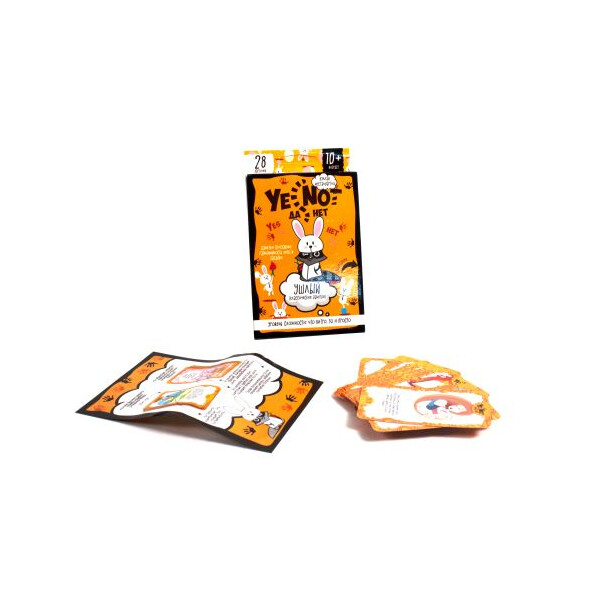 

Карточная игра Dankotoys YES NOT ДаНетки Ушлый (TOY-55930)