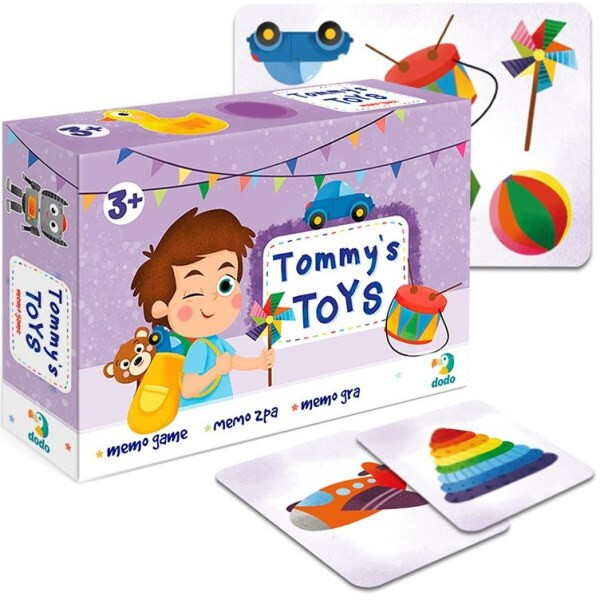 

Карточная игра DoDo Toys Игрушки Томми (300201)