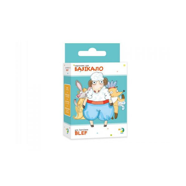

Карточная игра Додо Верю-не верю Базікало (TOY-55547)