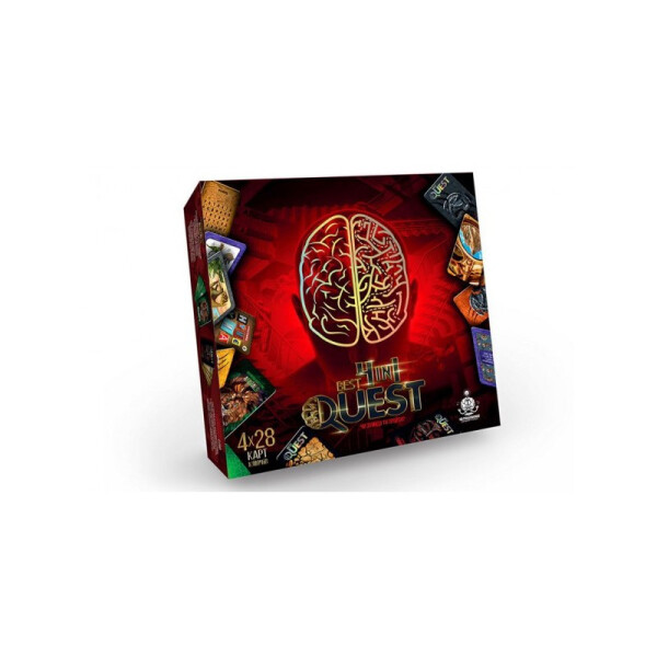 

Карточная квест-игра Danko Toys BEST QUEST (BQ-02)