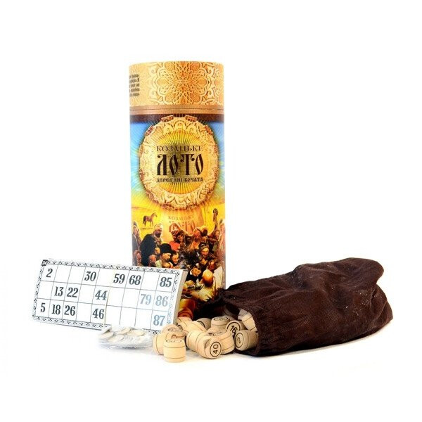 

Лото Danko Toys Козацкое 6080DT