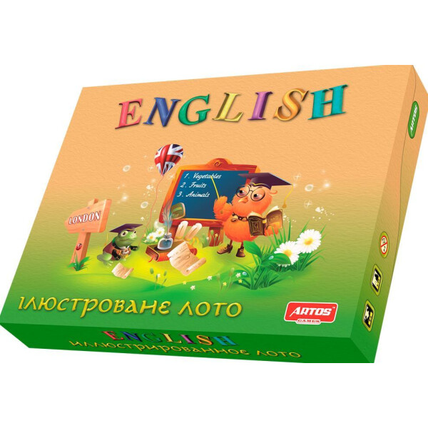 

Лото English Artos games 20796 (tsi_18347)