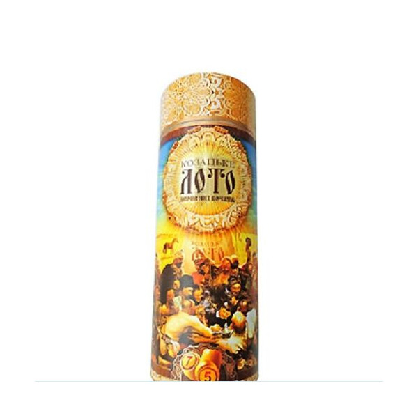 

Лото в тубусе Dankotoys Козацкое лото (TOY-29386)