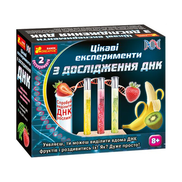

Набор для экспериментов Исследование ДНК (TOY-58035)
