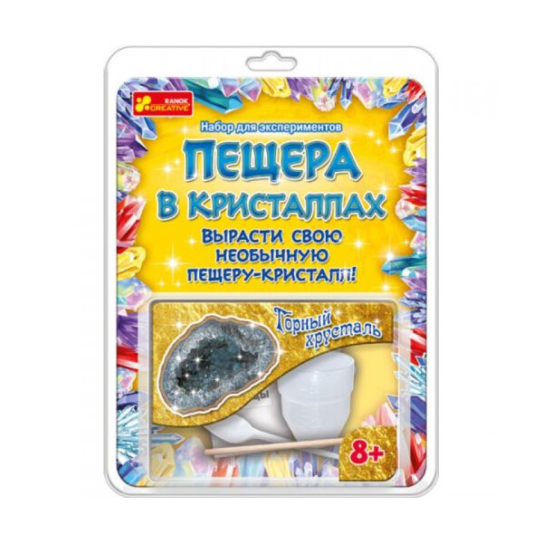 

Набор экспериментов Пещера в кристаллах. Горный хрусталь (TOY-41394)