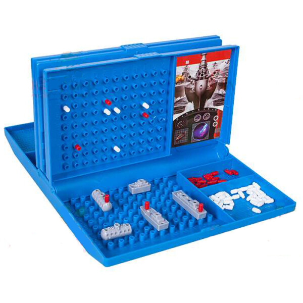 

Настольная игра International Toys Trading LTD Морской бой в кейсе (80_007-44)