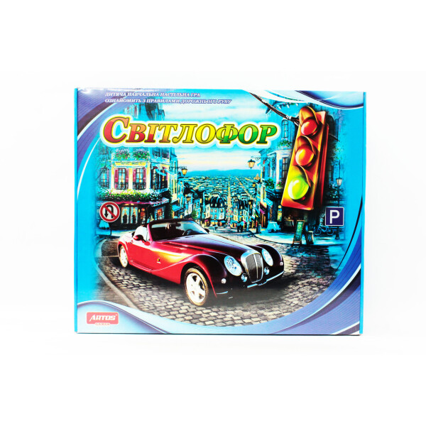 

Настольная игра - Светофор (ss0086118qw)