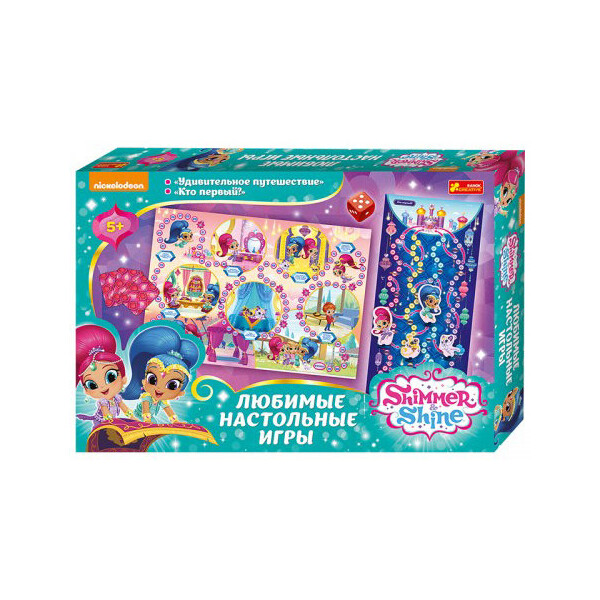 

Настольная игра 2 в 1 Ranok-Creative Шиммер и Шайн (300682)