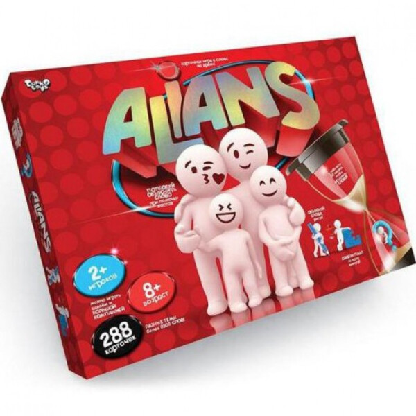 

Настольная игра Alians Dankotoys G-ALN-01 (tsi_51962)