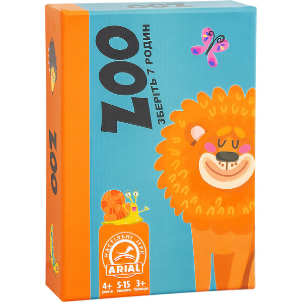 

Настольная игра Arial Зоо (ZOO) (911326R)
