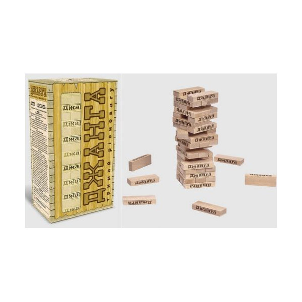 

Настольная игра Arial Джанга (TOY-55391)