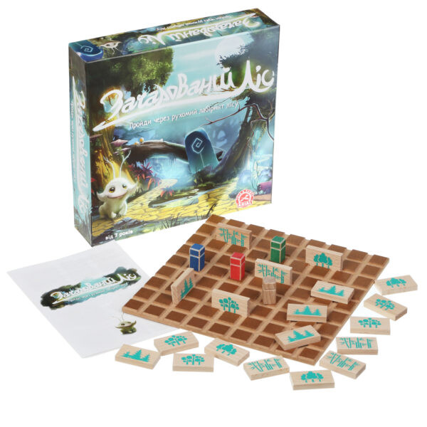 

Настольная игра Arial Заколдованный лес (911456)