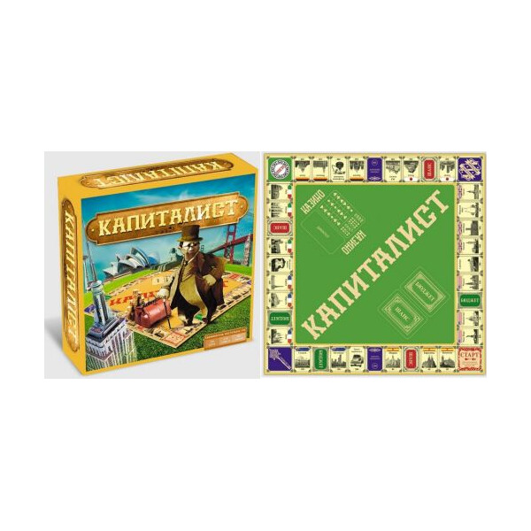 

Настольная игра Arial Капиталист (TOY-55386)