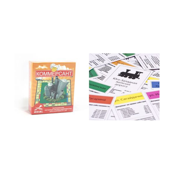 

Настольная игра Arial Коммерсант (TOY-55389)
