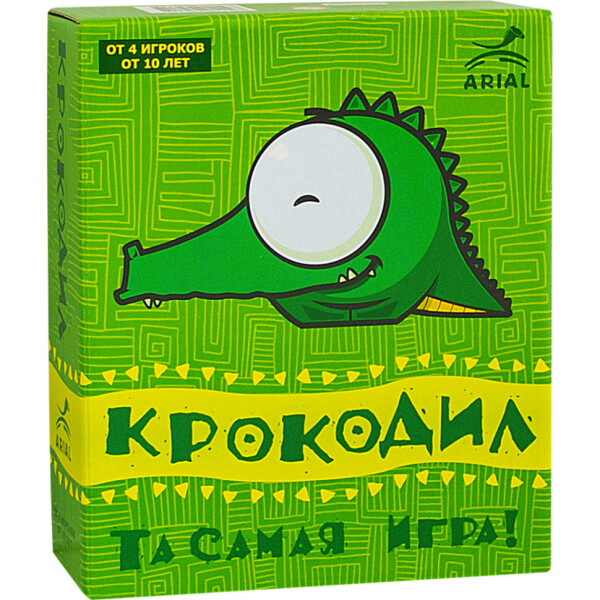 

Настольная игра Arial Крокодил (55379)