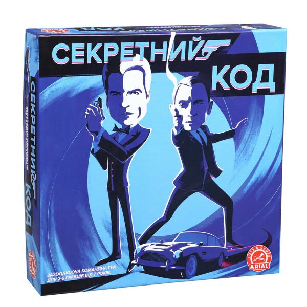 

Настольная игра Arial Секретний код (911418)