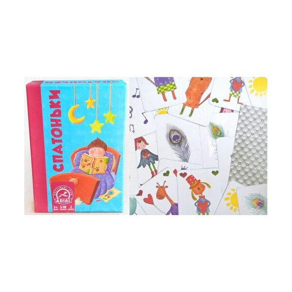 

Настольная игра Arial Спатоньки (TOY-55415)