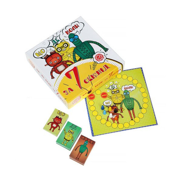 

Настольная игра Arial Что Где Когда 7 секунд (TOY-105355)