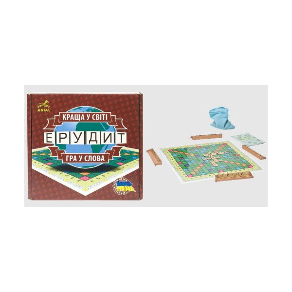 

Настольная игра Arial Эрудит (TOY-55393)