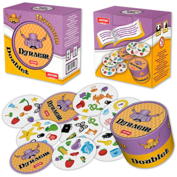 

Настольная игра Artos games Дуплет (21007)