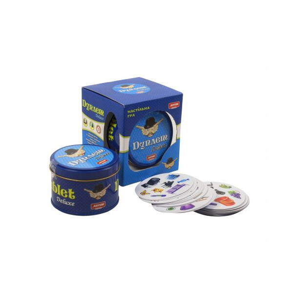 

Настольная игра Artos games Дуплет Deluxe (TOY-56877)