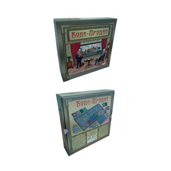 

Настольная игра Artos games Купи-Продай (TOY-46862)