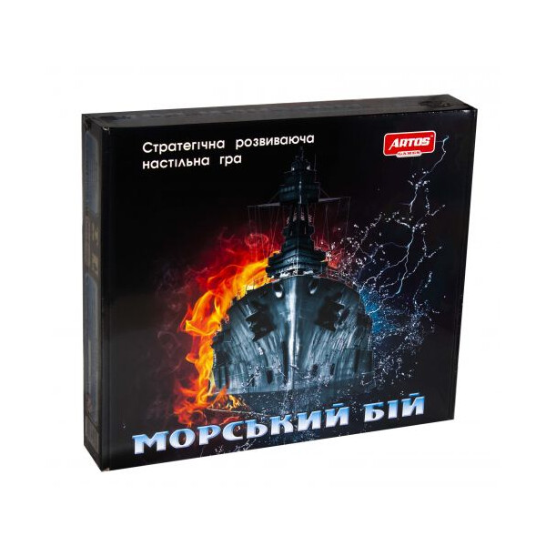 

Настольная игра Artos games Морской бой (TOY-18333)