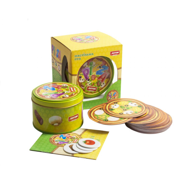 

Настольная игра Artos games Пицца (56879)