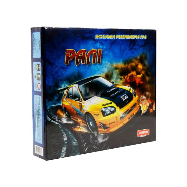 

Настольная игра Artos games Ралли (TOY-18341)
