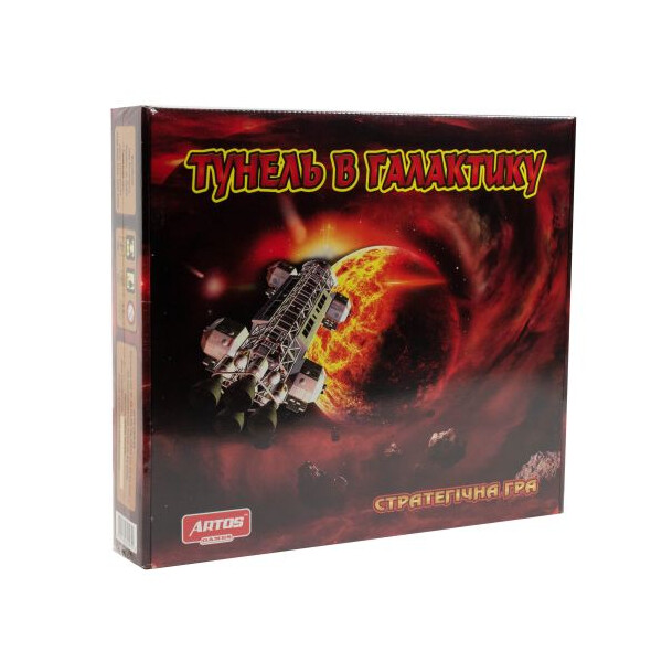 

Настольная игра Artos games Тоннель в галактику (TOY-21775)