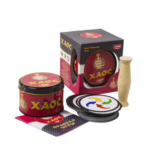 

Настольная игра Artos games Хаос (56878)