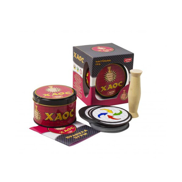 

Настольная игра Artos games Хаос (TOY-56878)