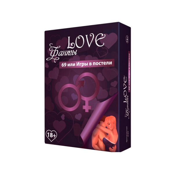 

Настольная игра Bombat LOVEфанты 69 (800149)