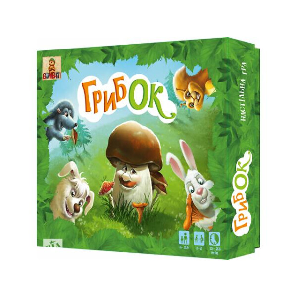 

Настольная игра Bombat ГрибОК (800170)