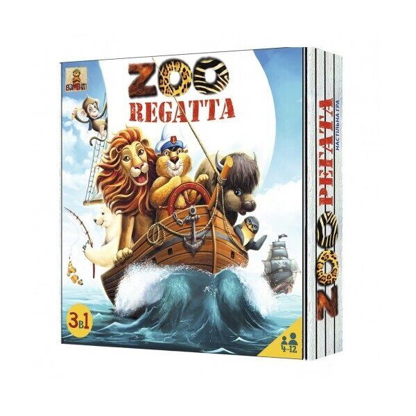 

Настольная игра Bombat ЗООрегата (800019R)