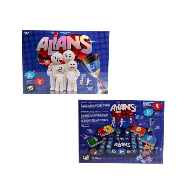 

Настольная игра Dankotoys Alians (TOY-55933)
