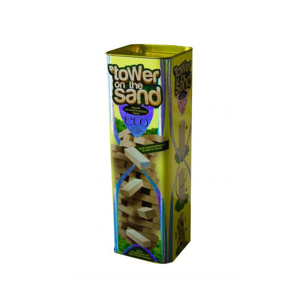 

Настольная игра Dankotoys Tower on the sand (TOY-45022)