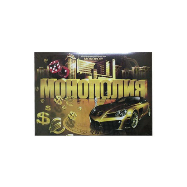 

Настольная игра Dankotoys Монополия (TOY-11565)