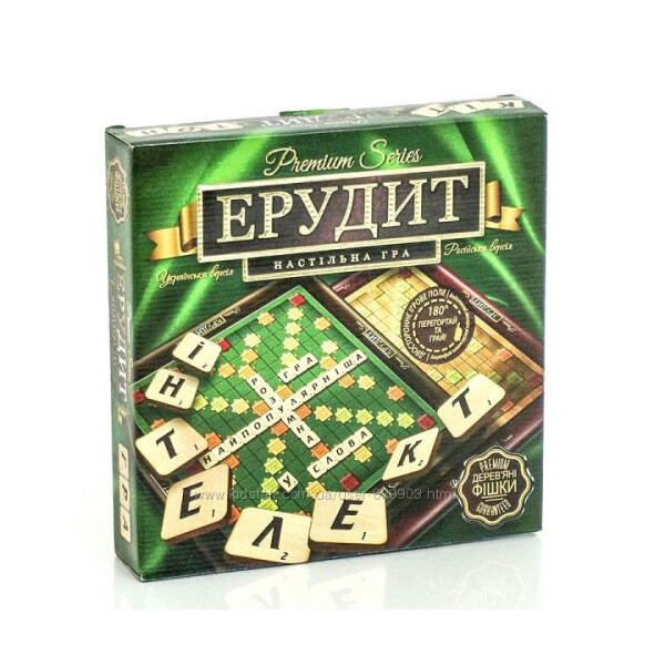

Настольная игра Dankotoys Эрудит PREMIUM SERIES (TOY-32236)