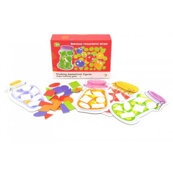 

Настольная игра DoDo Toys Изучаем геометрические фигуры (we.300139)