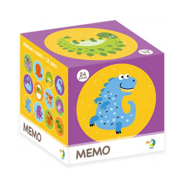 

Настольная игра DoDo Toys Мемо Динозавры (300142)