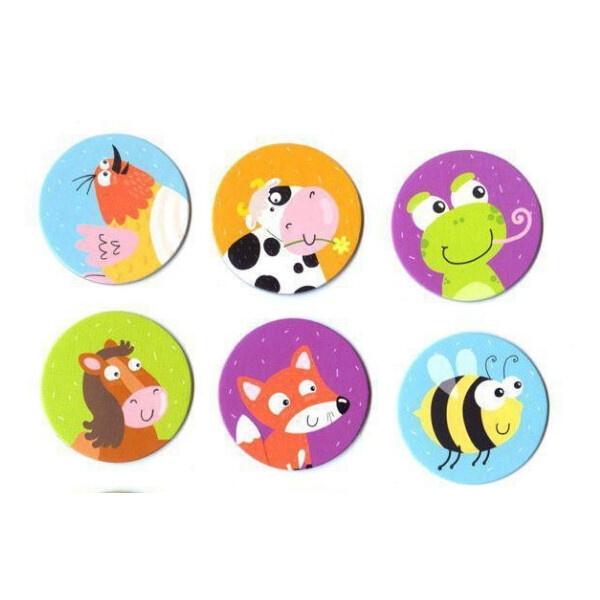 

Настольная игра DoDo Toys Мемо Животные (300145)