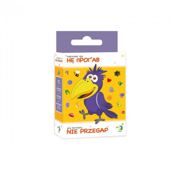 

Настольная игра DoDo Toys Не пропустить (300101)