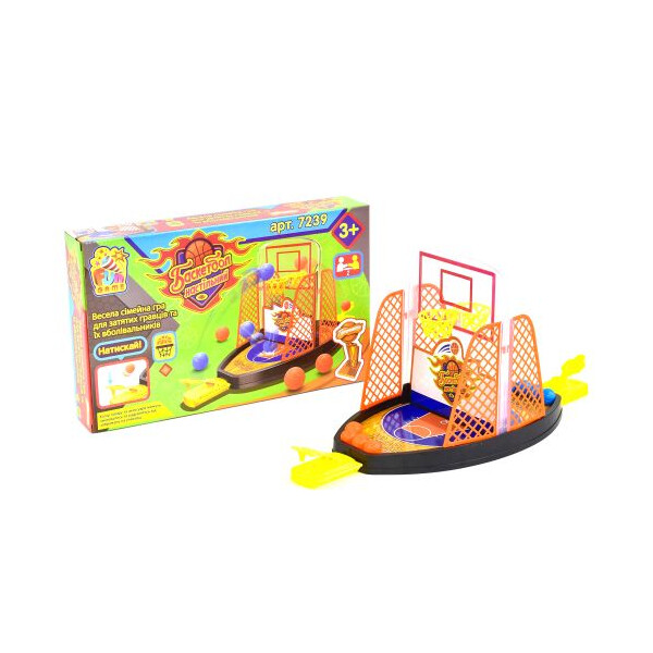 

Настольная игра Fun Game Баскетбол (TOY-52611)