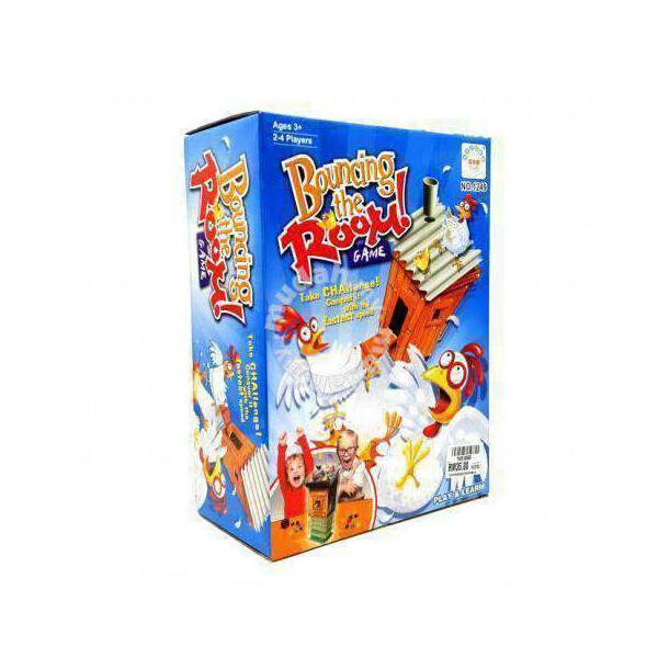 

Настольная игра KENVO Прыгающий курятник/Побег из курятника (RN 209)