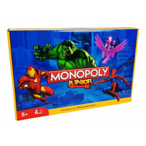 

Настольная игра Metr+ Монополия Junior (M 3802)