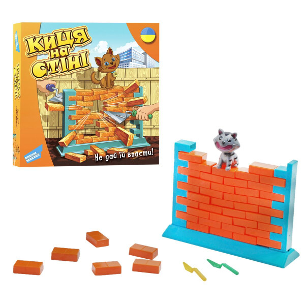 

Настольная игра MiC Кошка на стене (1503_UA)
