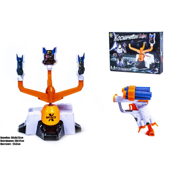 

Настольная игра RLD Toys Космические войны B3212R (hub_APVs41718)